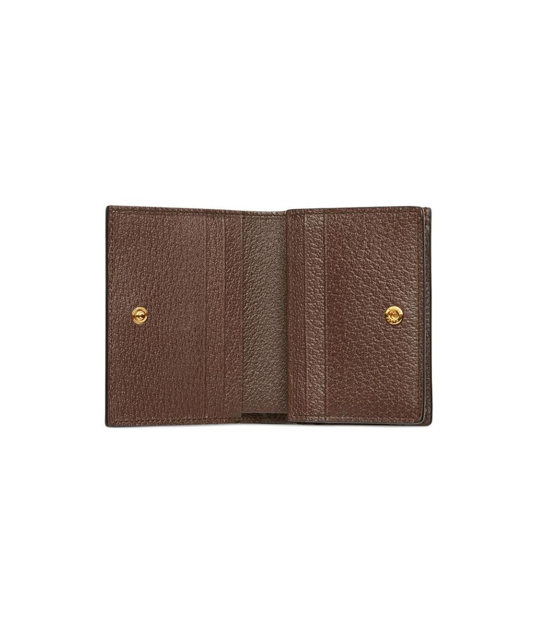 GUCCI Коричневый кошелек, фото 4