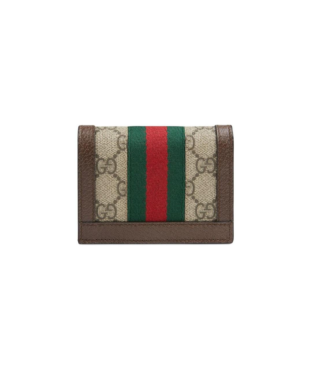 GUCCI Коричневый кошелек, фото 2