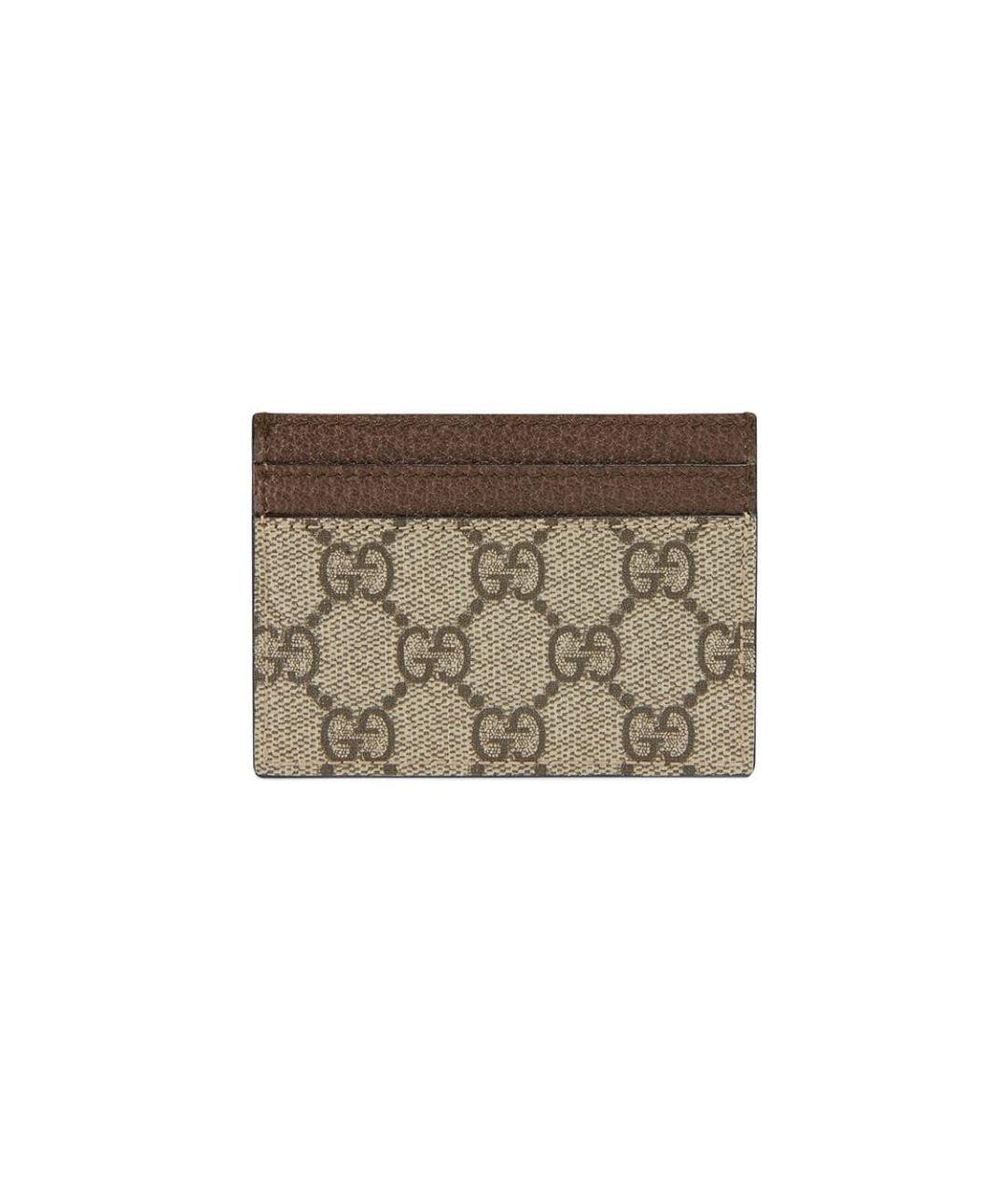 GUCCI Коричневый кардхолдер, фото 2