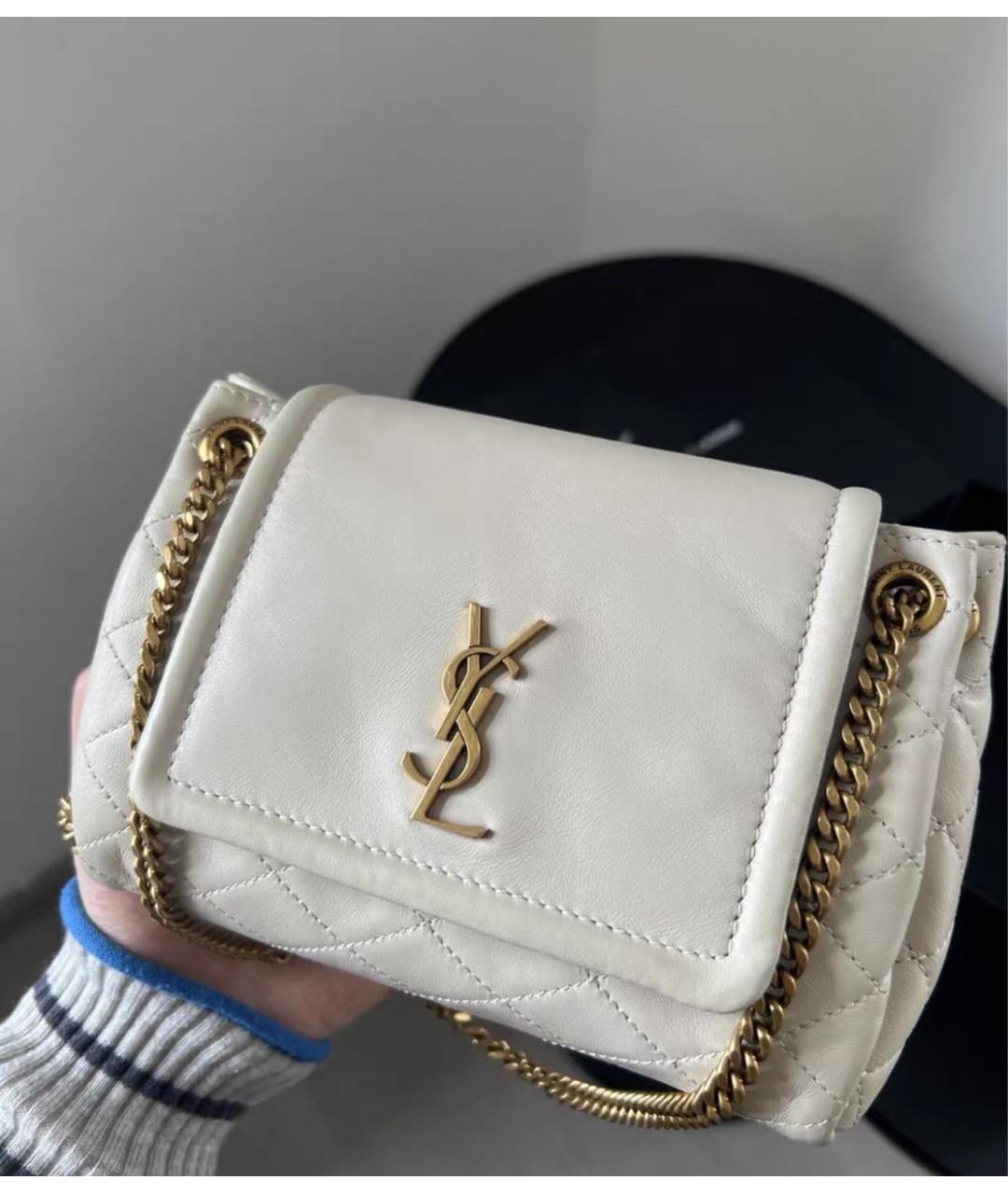 SAINT LAURENT Сумка через плечо, фото 2
