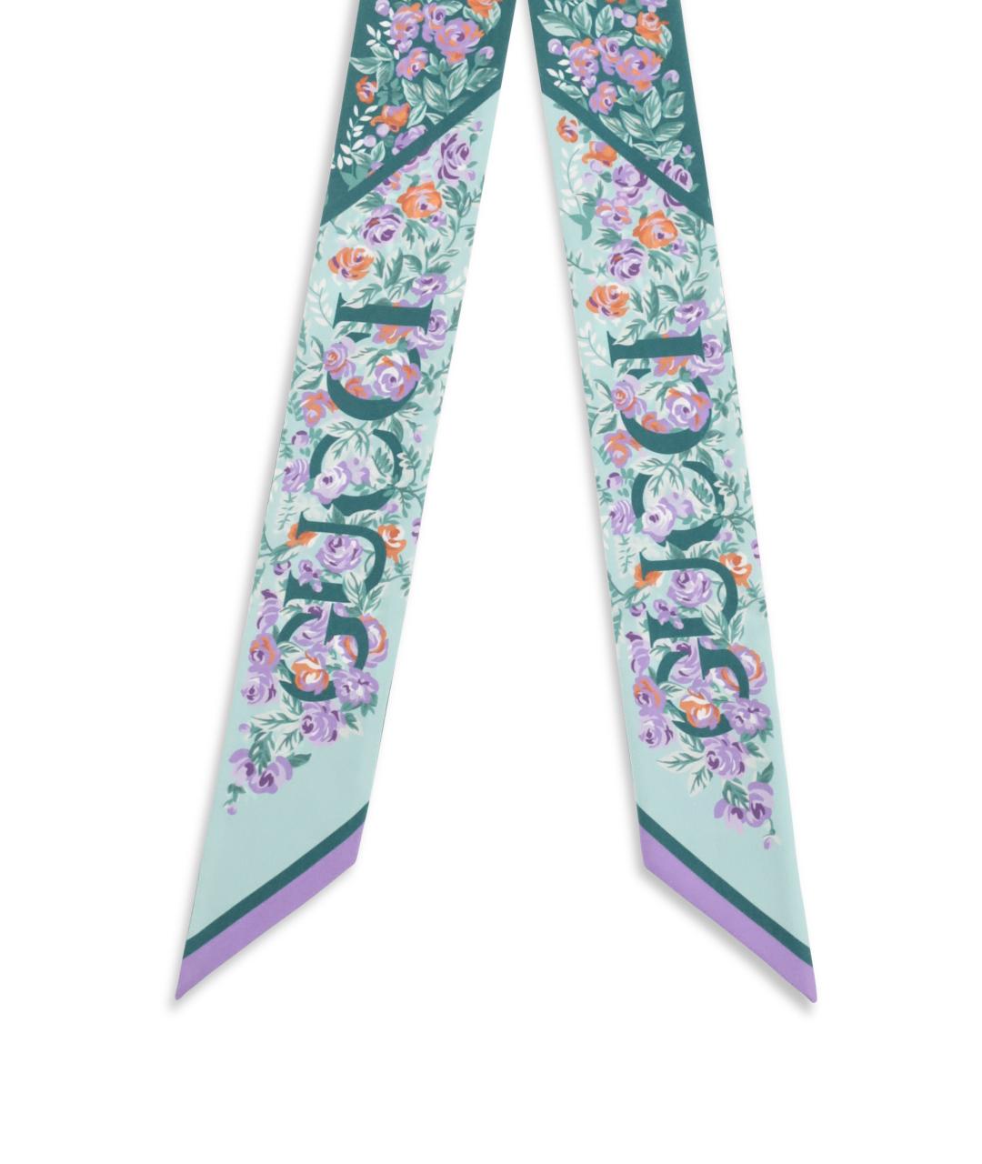 GUCCI Мульти шелковый платок, фото 3