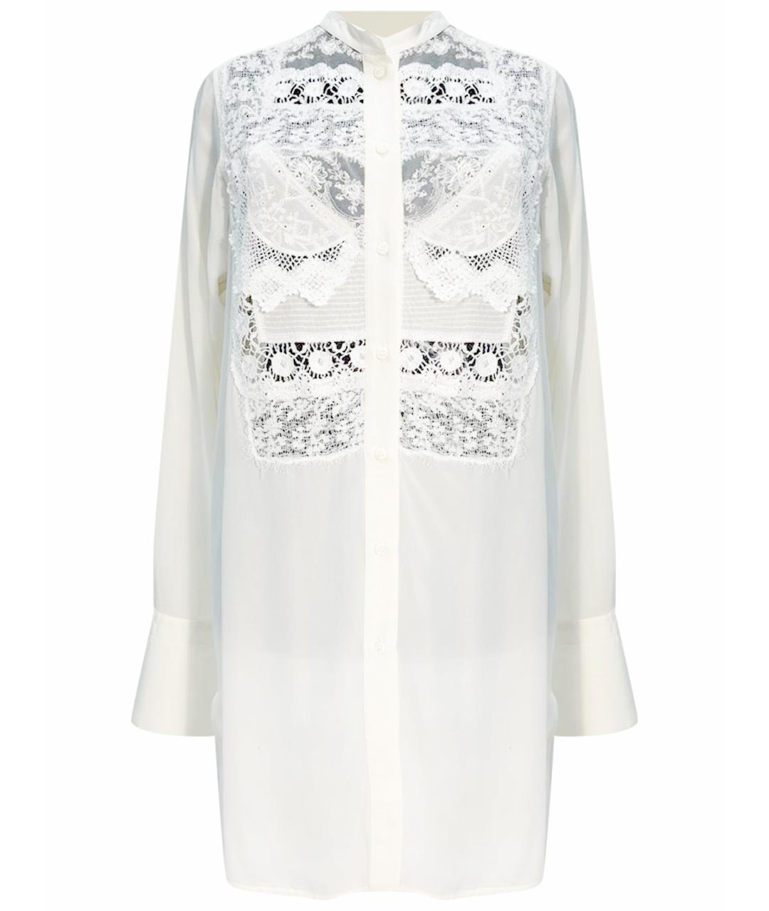 ERMANNO SCERVINO Белая рубашка, фото 1