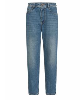 BRUNELLO CUCINELLI Прямые джинсы