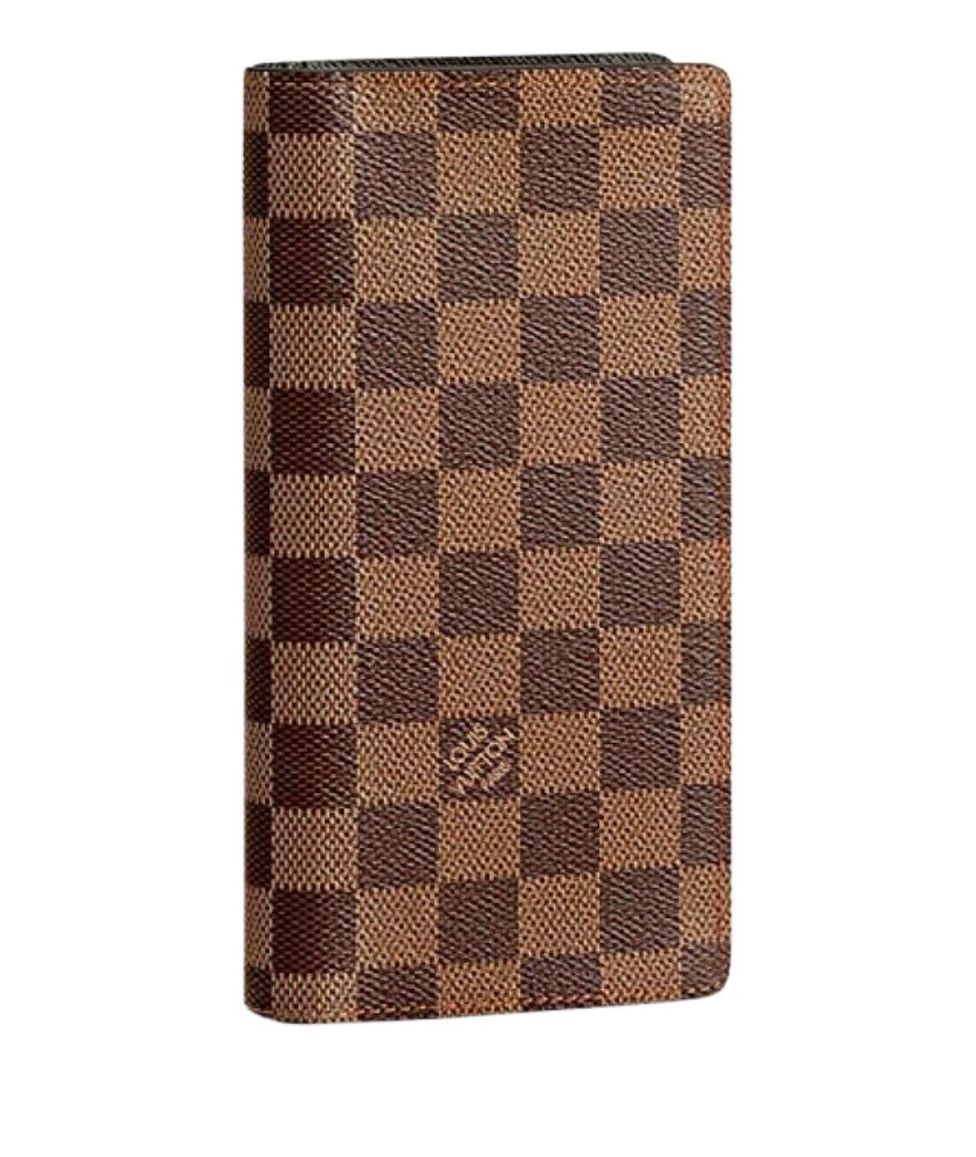 LOUIS VUITTON Коричневый кошелек, фото 1