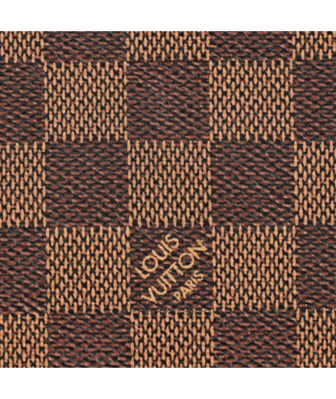 LOUIS VUITTON Коричневый кошелек, фото 5