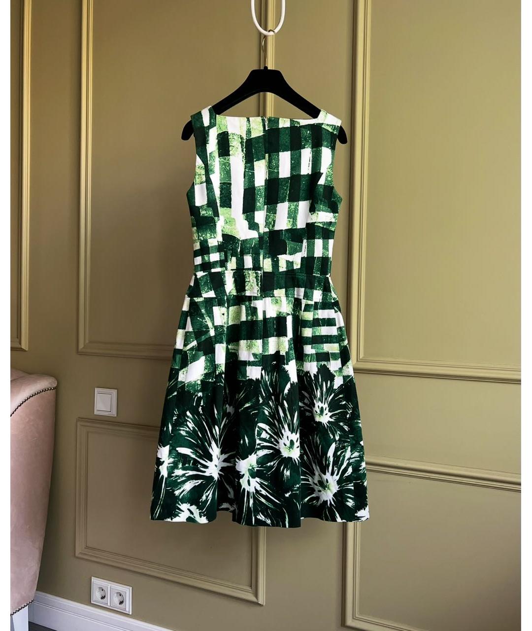OSCAR DE LA RENTA Хлопковое повседневное платье, фото 4