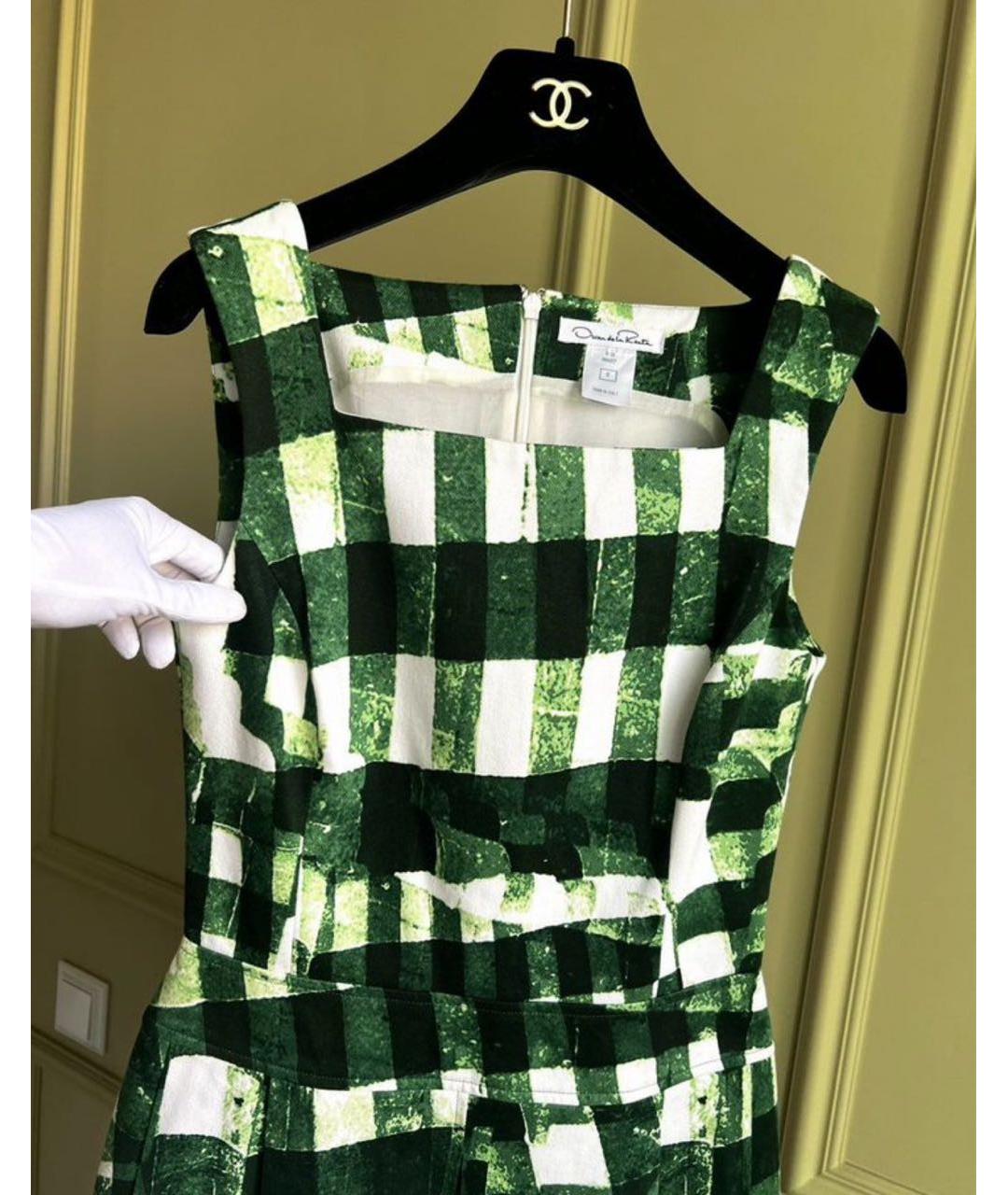 OSCAR DE LA RENTA Хлопковое повседневное платье, фото 3
