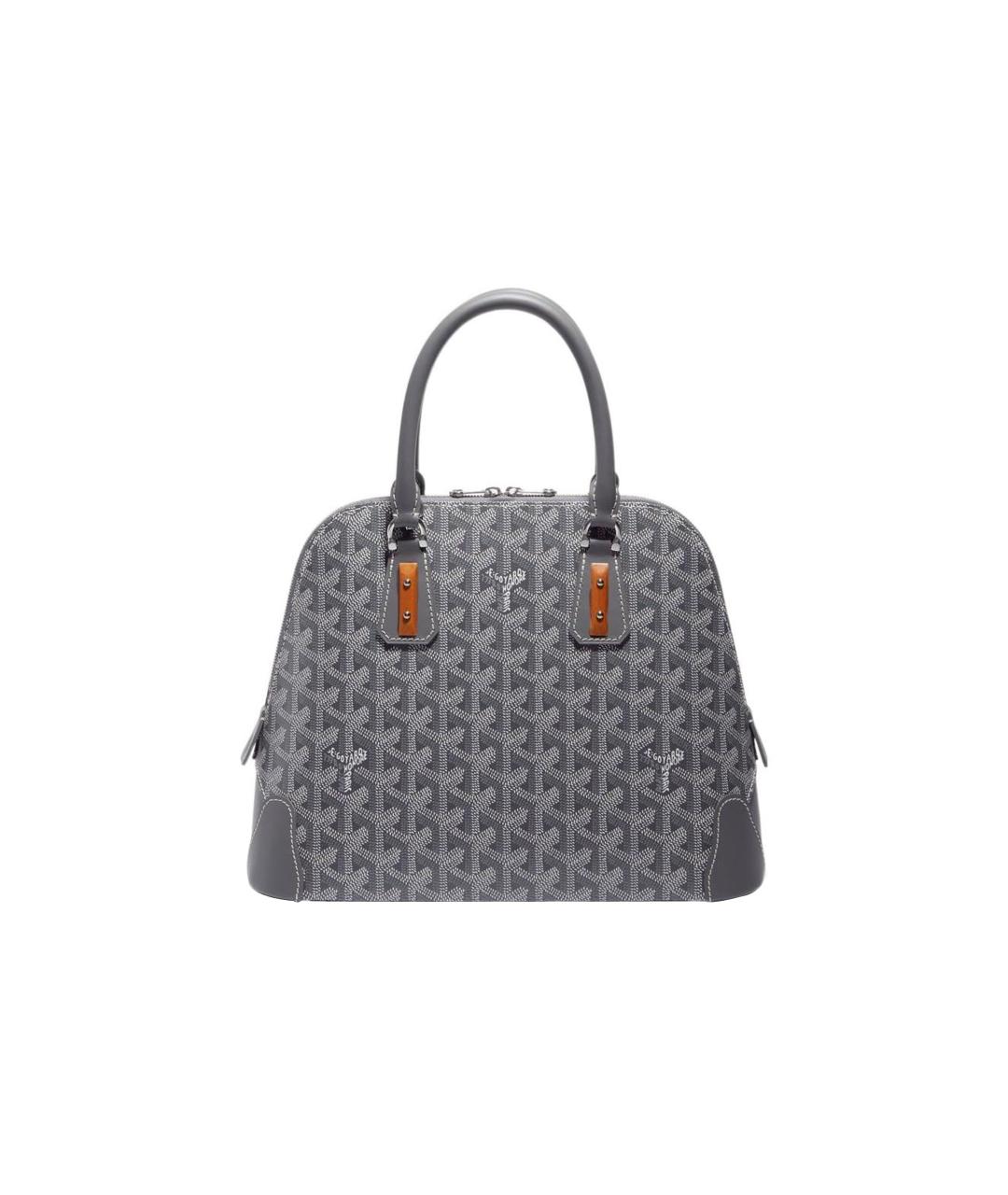 GOYARD Серая сумка через плечо, фото 6