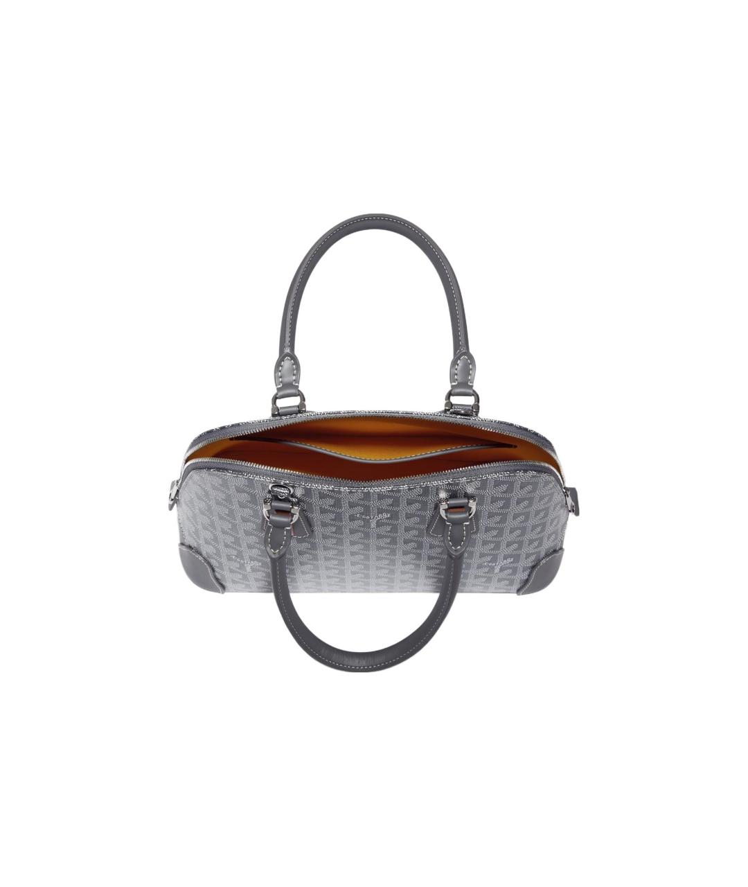GOYARD Серая сумка через плечо, фото 3
