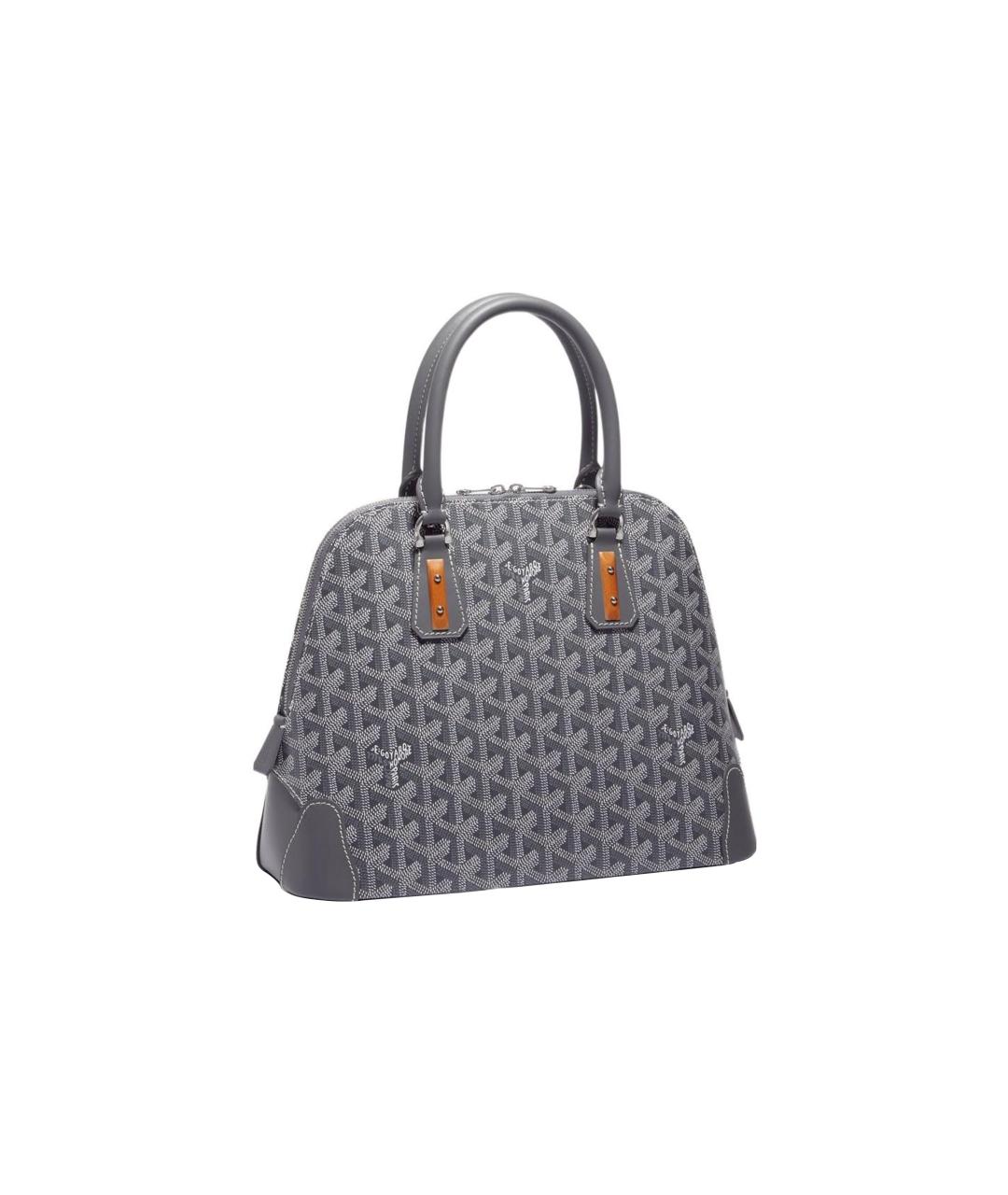 GOYARD Серая сумка через плечо, фото 2