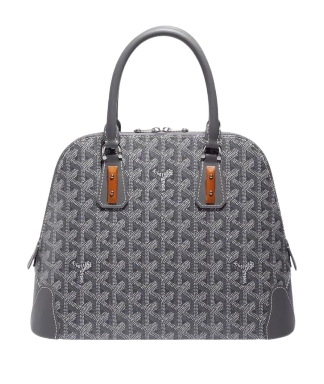 GOYARD Серая сумка через плечо, фото 1