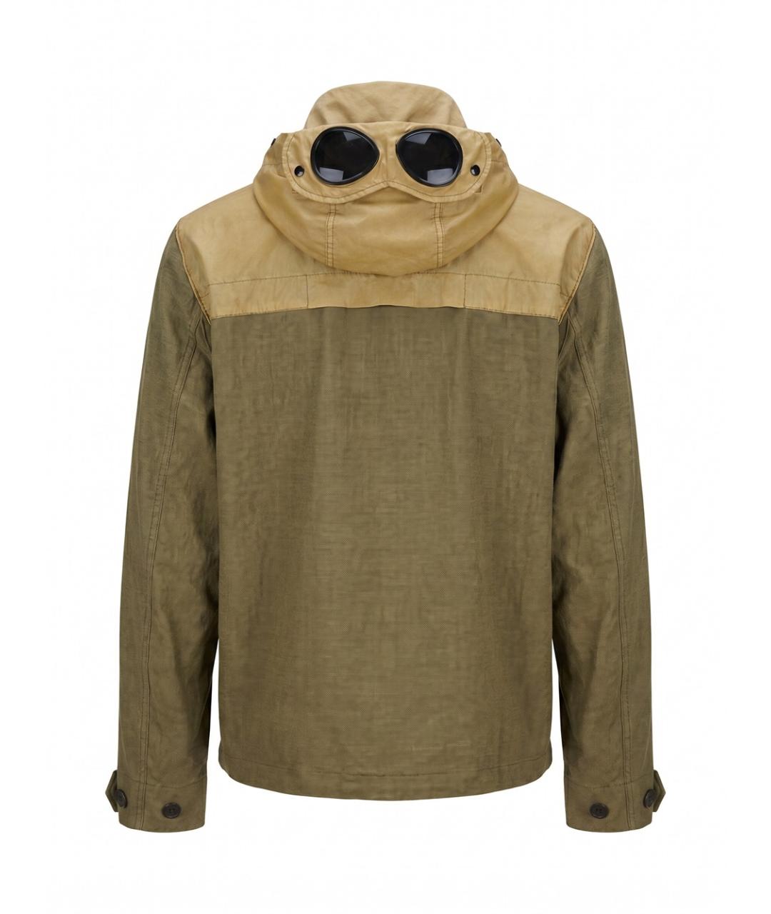 CP COMPANY Хаки полиамидовая куртка, фото 2