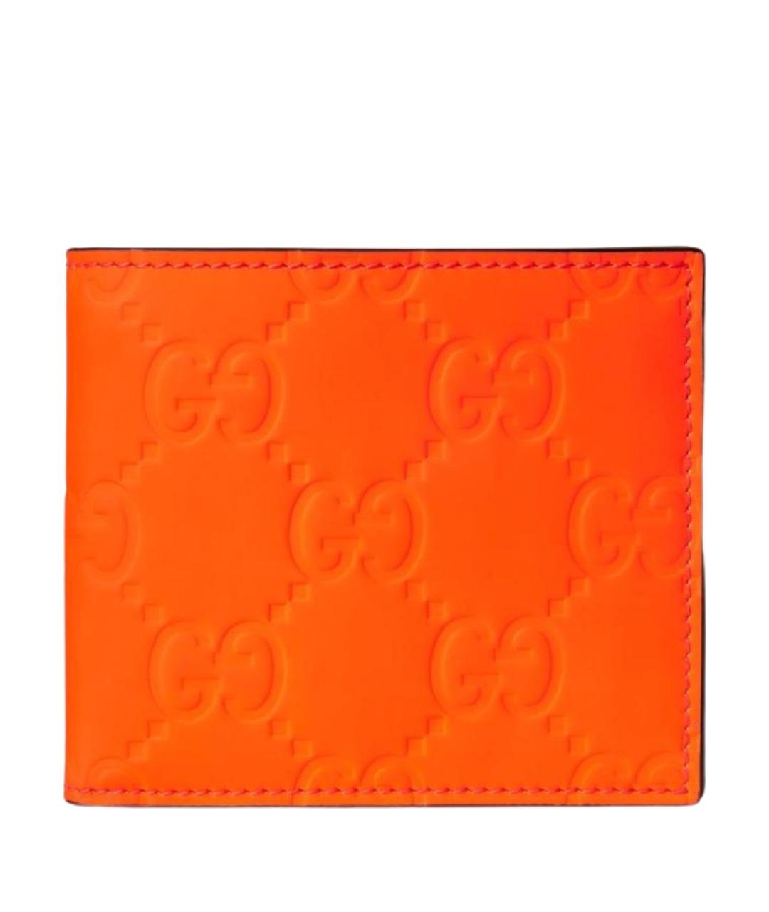 GUCCI Оранжевый кошелек, фото 1