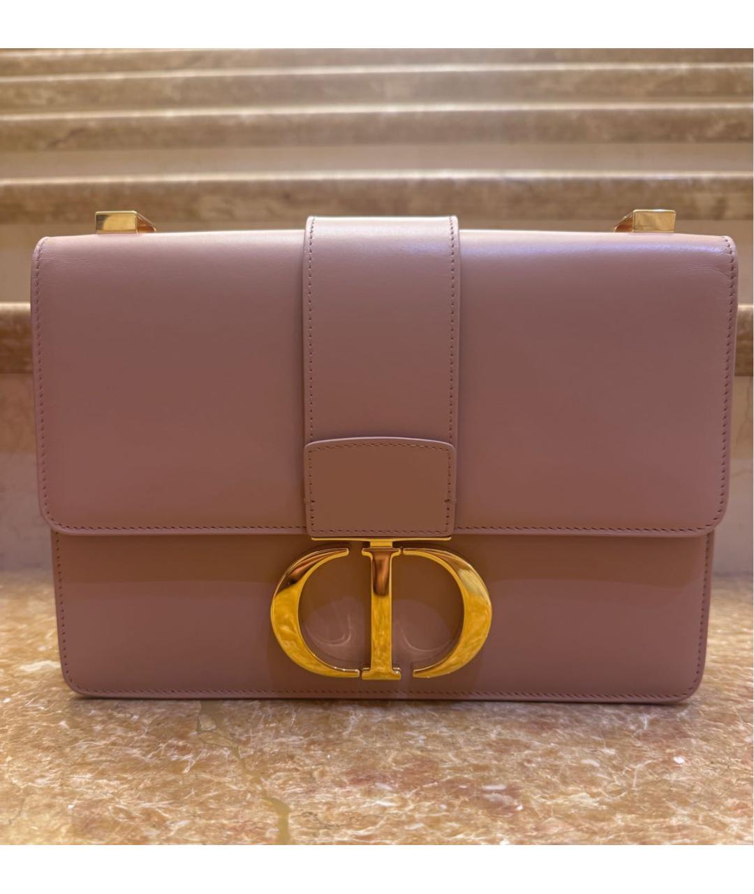 CHRISTIAN DIOR Кожаная сумка через плечо, фото 8