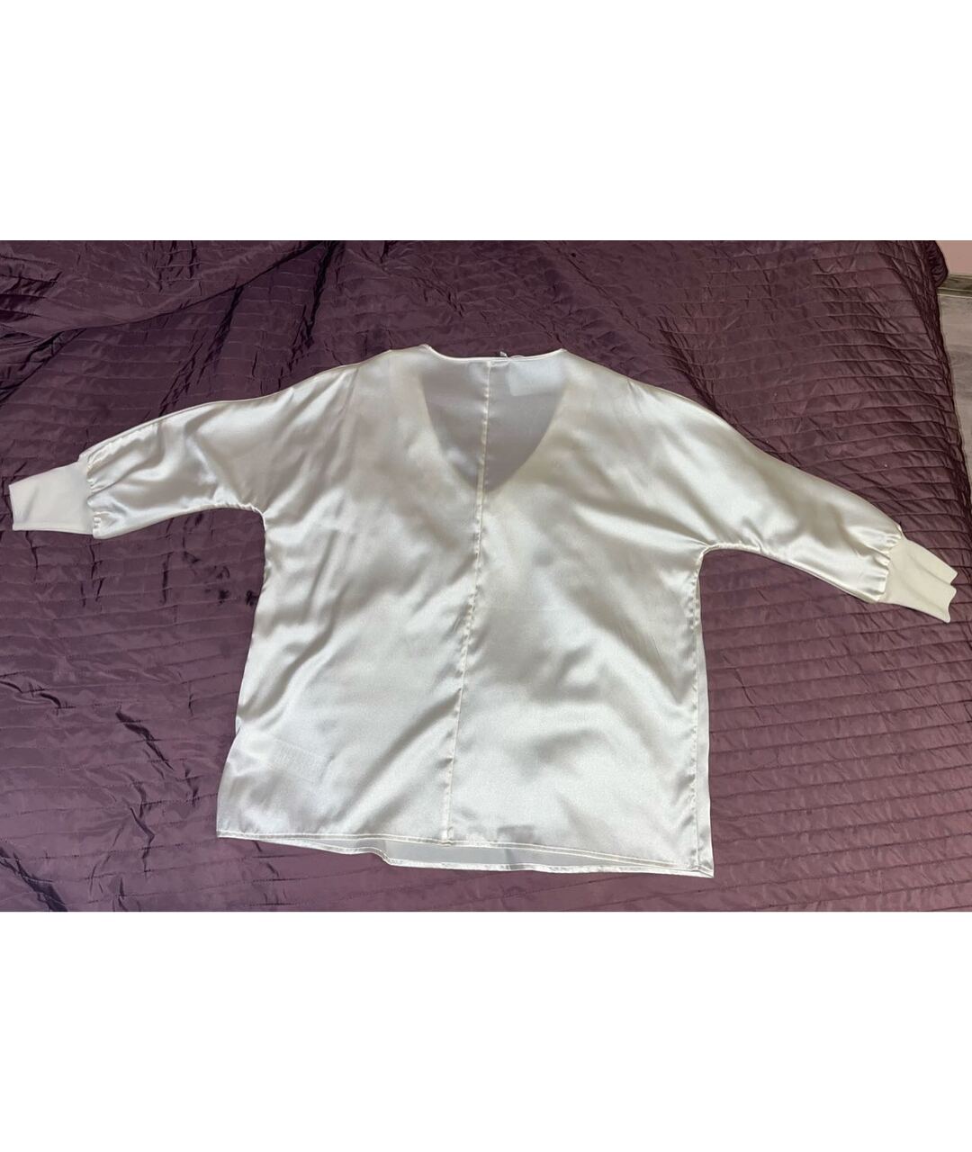 Falconeri Белая шелковая рубашка, фото 3
