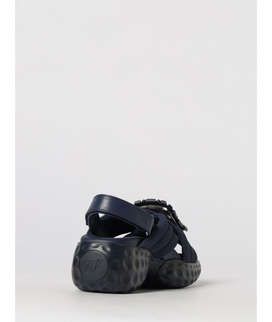 ROGER VIVIER Синие сандалии, фото 3