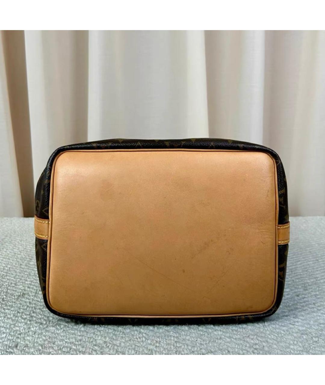 LOUIS VUITTON Коричневая сумка через плечо, фото 7