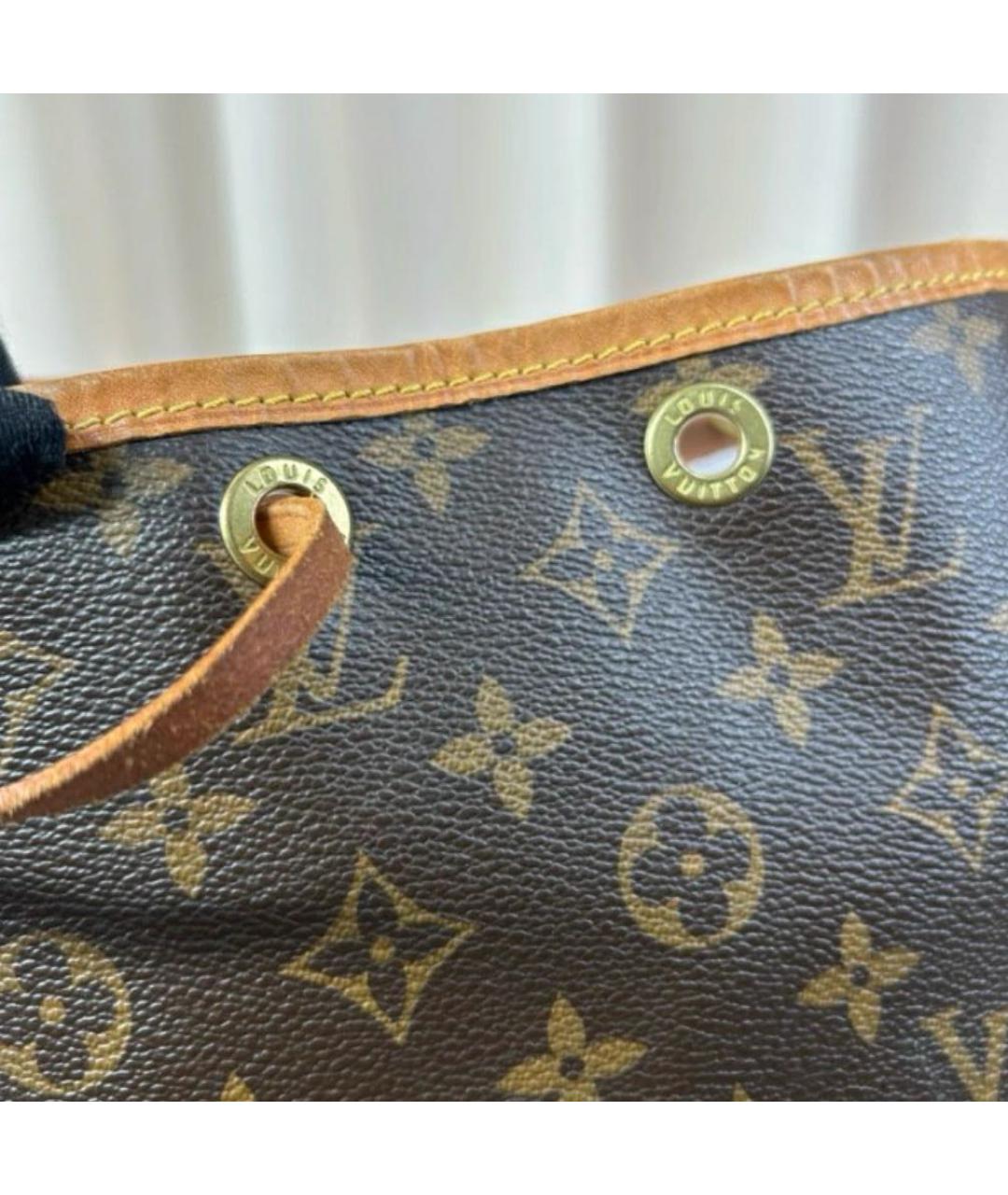 LOUIS VUITTON Коричневая сумка через плечо, фото 6