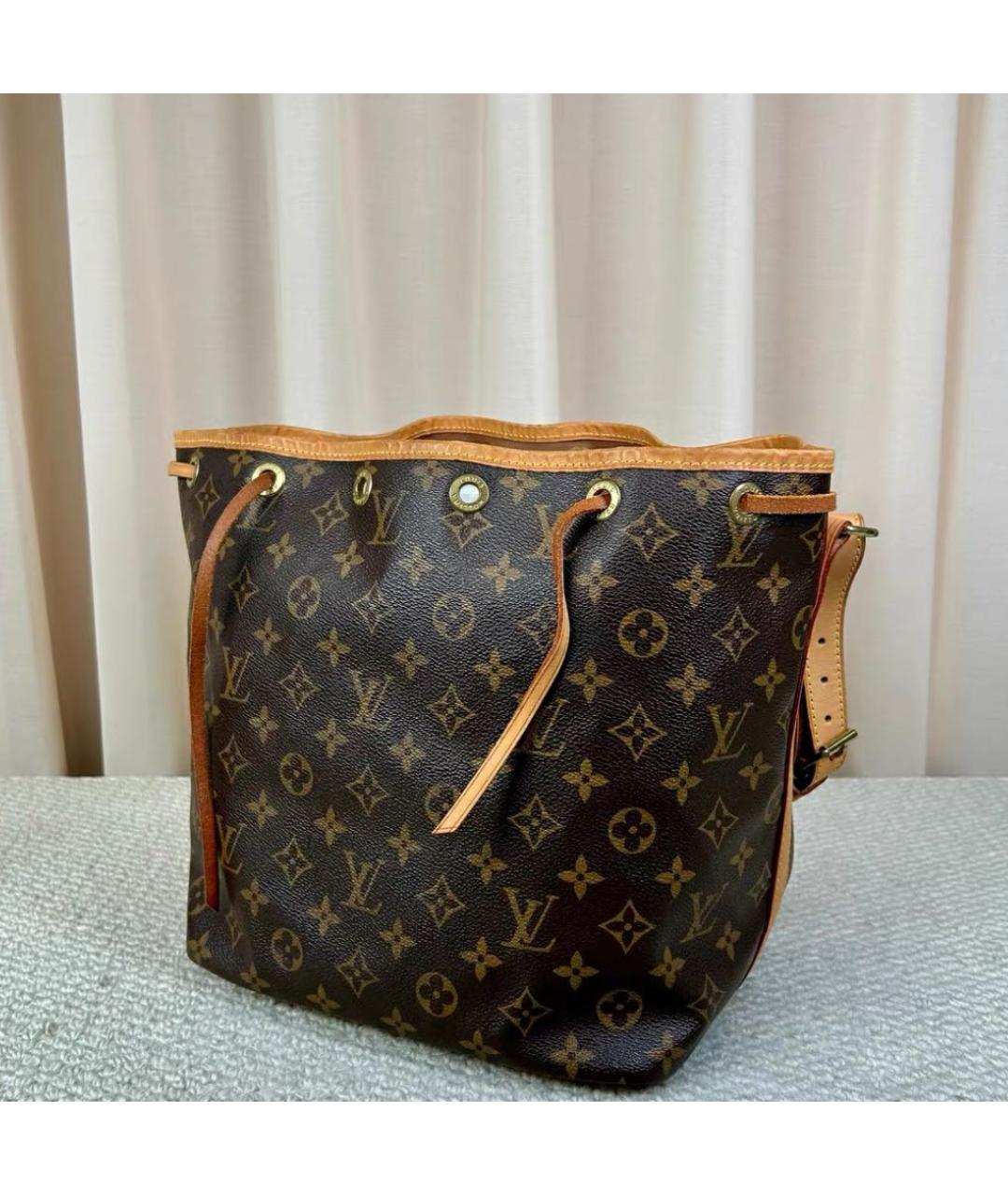 LOUIS VUITTON Коричневая сумка через плечо, фото 5
