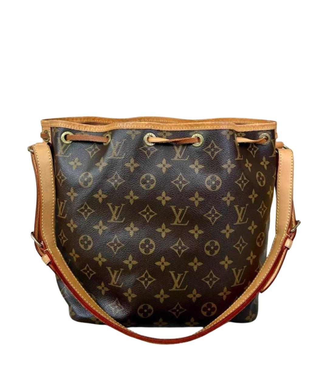 LOUIS VUITTON Коричневая сумка через плечо, фото 1