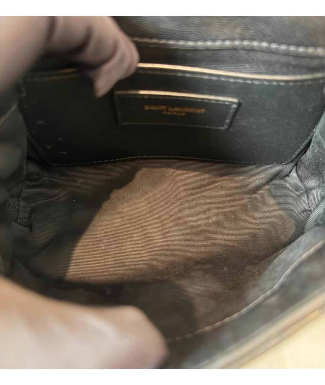 SAINT LAURENT Сумка через плечо, фото 7