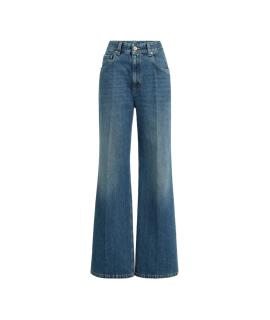 BRUNELLO CUCINELLI Прямые джинсы