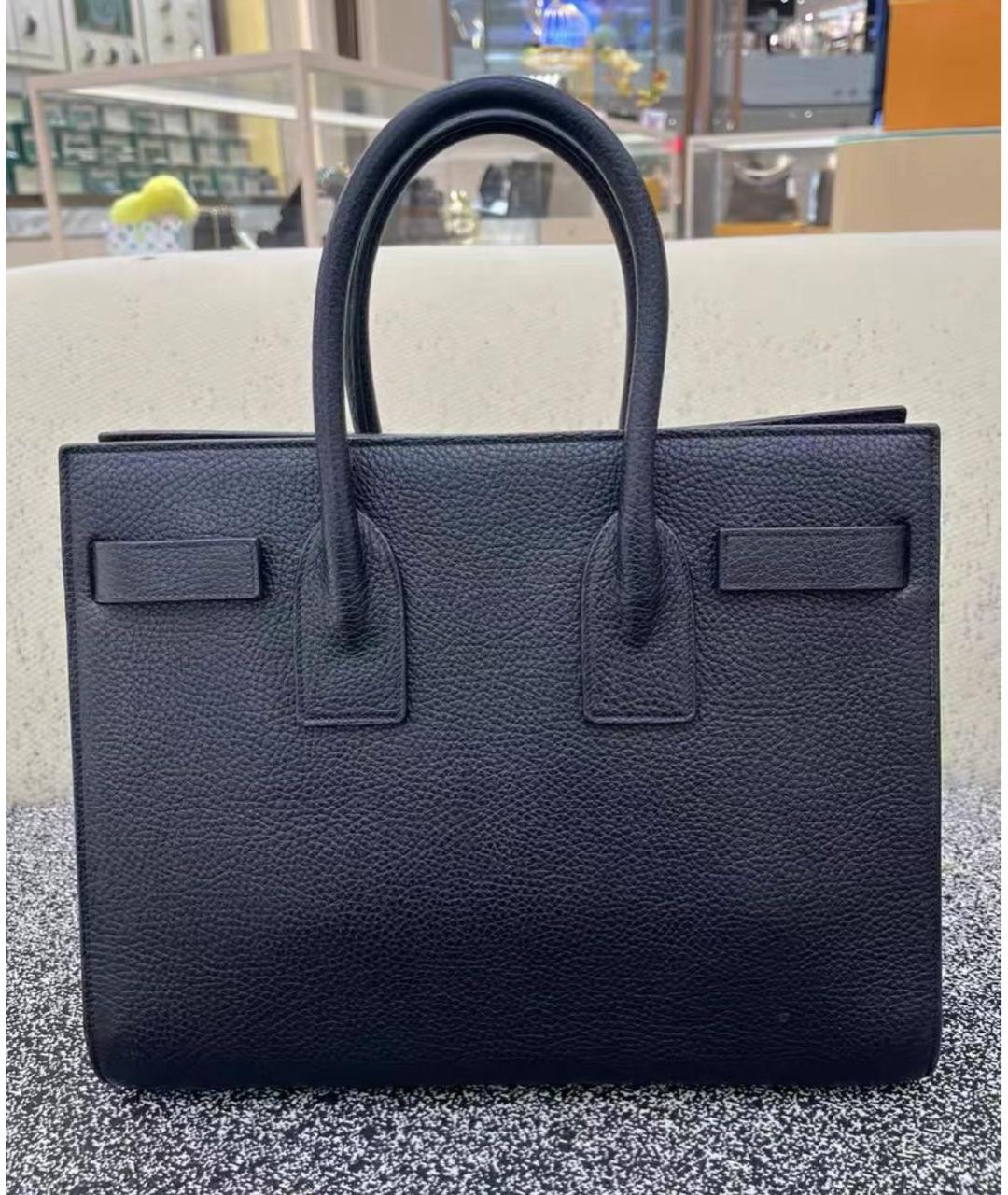 SAINT LAURENT Сумка с короткими ручками, фото 3