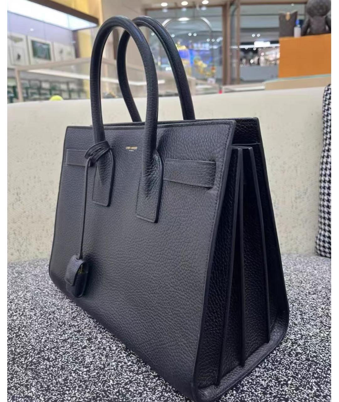 SAINT LAURENT Сумка с короткими ручками, фото 4