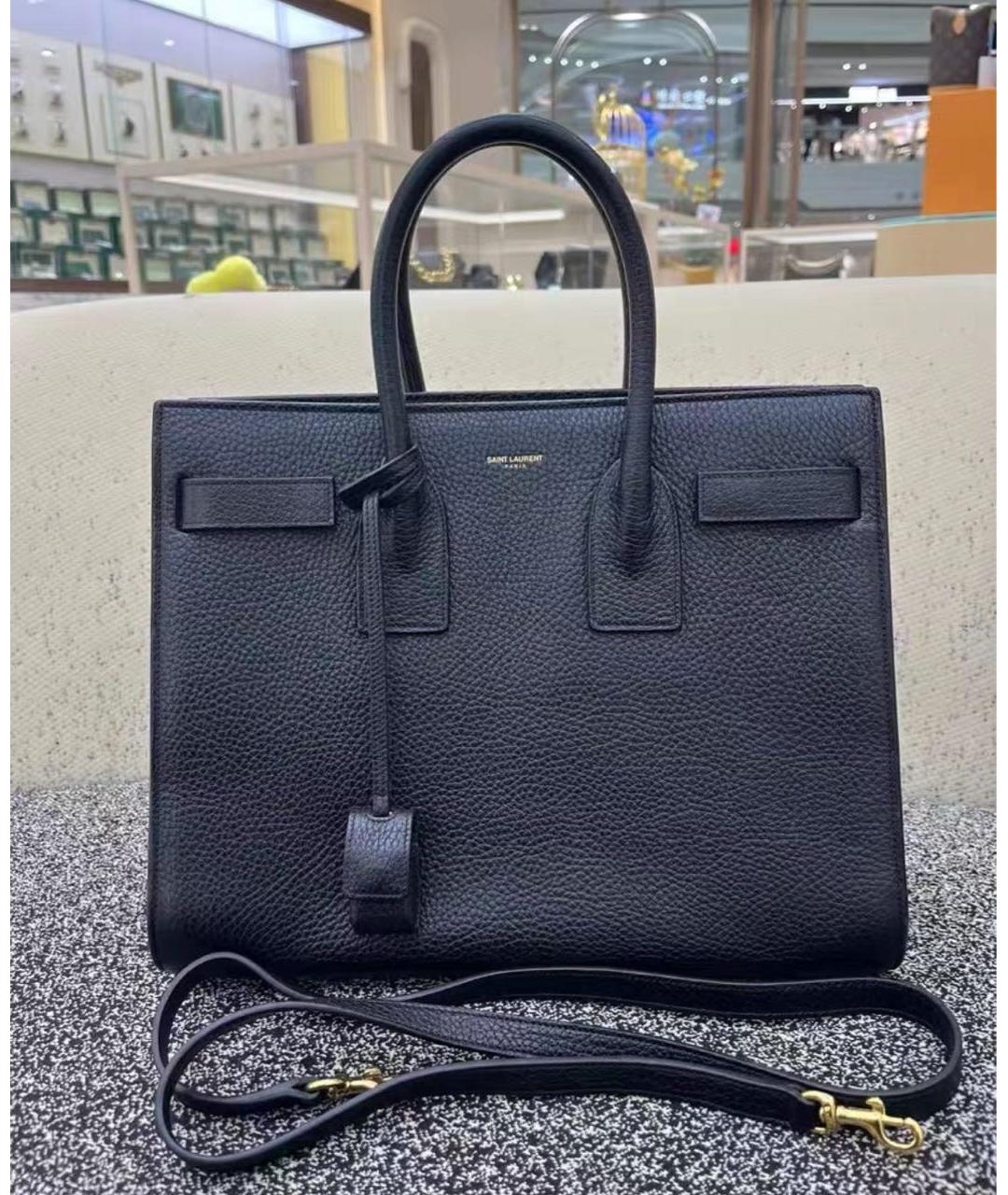 SAINT LAURENT Сумка с короткими ручками, фото 7
