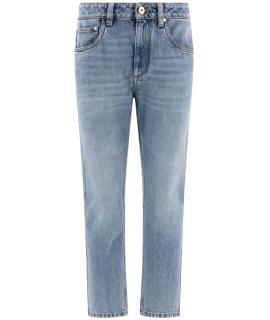 BRUNELLO CUCINELLI Прямые джинсы
