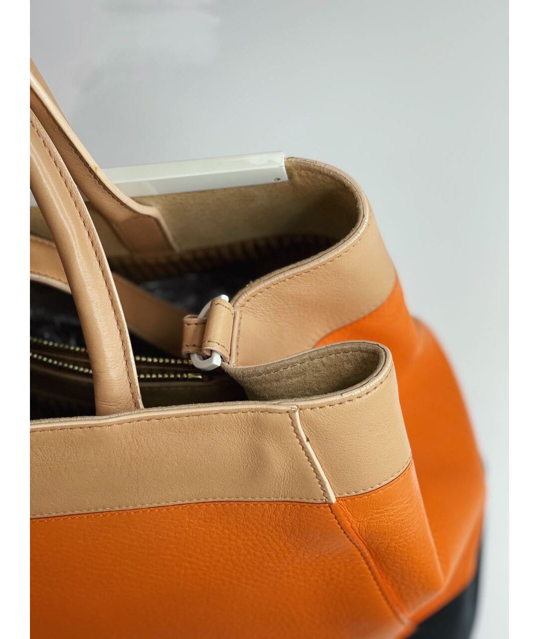 FENDI Кожаная сумка тоут, фото 3