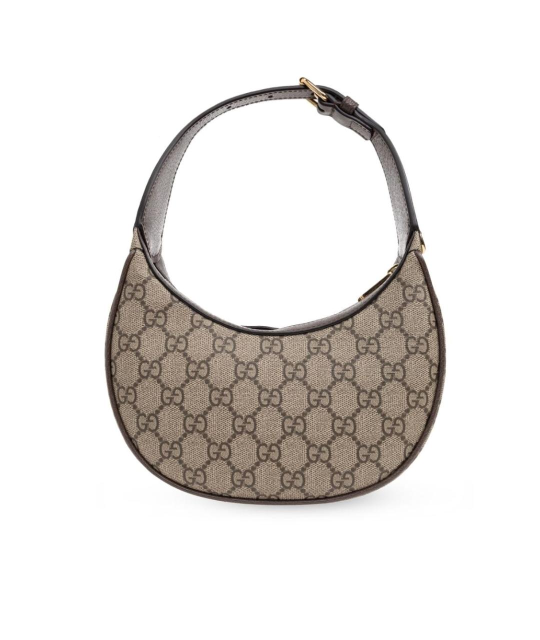 GUCCI Коричневая сумка с короткими ручками, фото 6