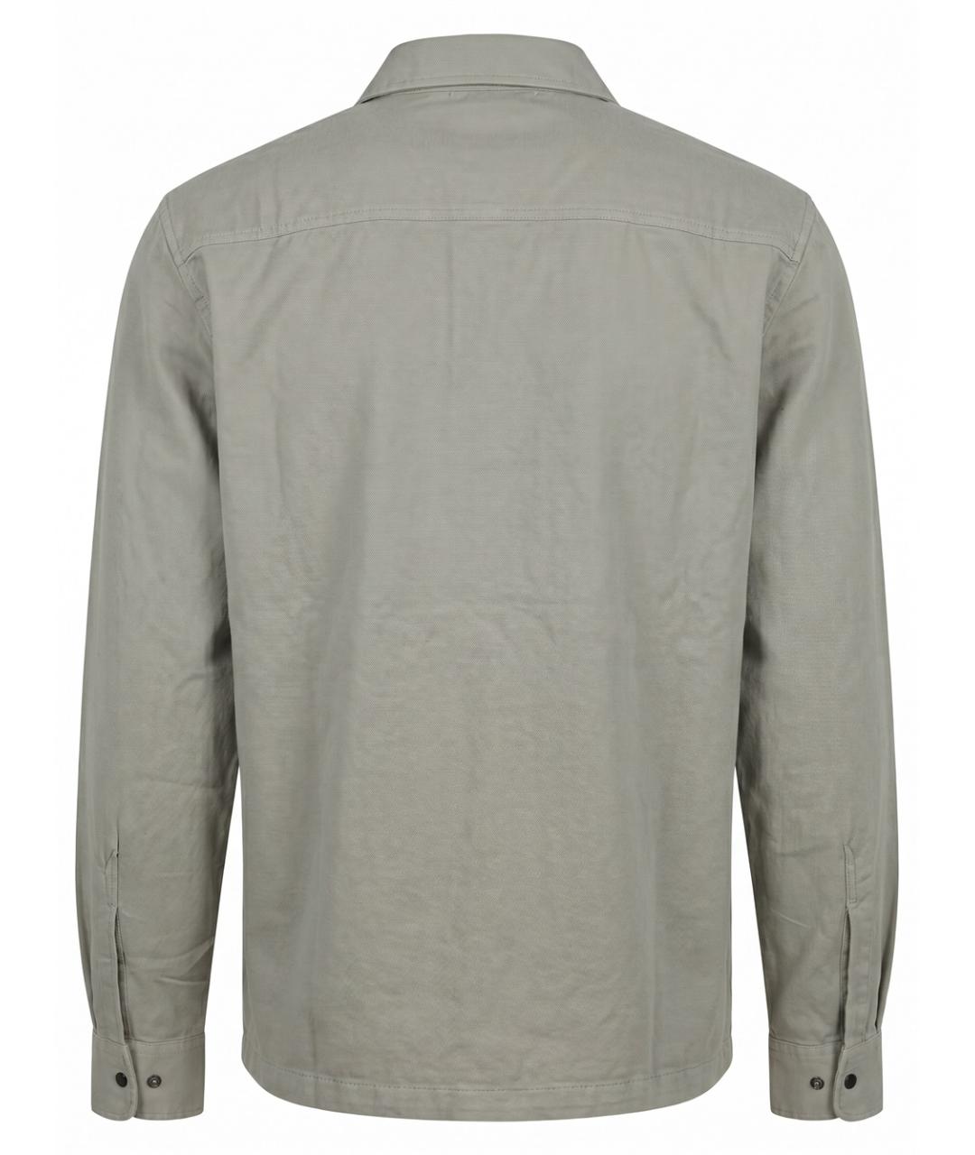 CP COMPANY Бежевая хлопковая куртка, фото 2