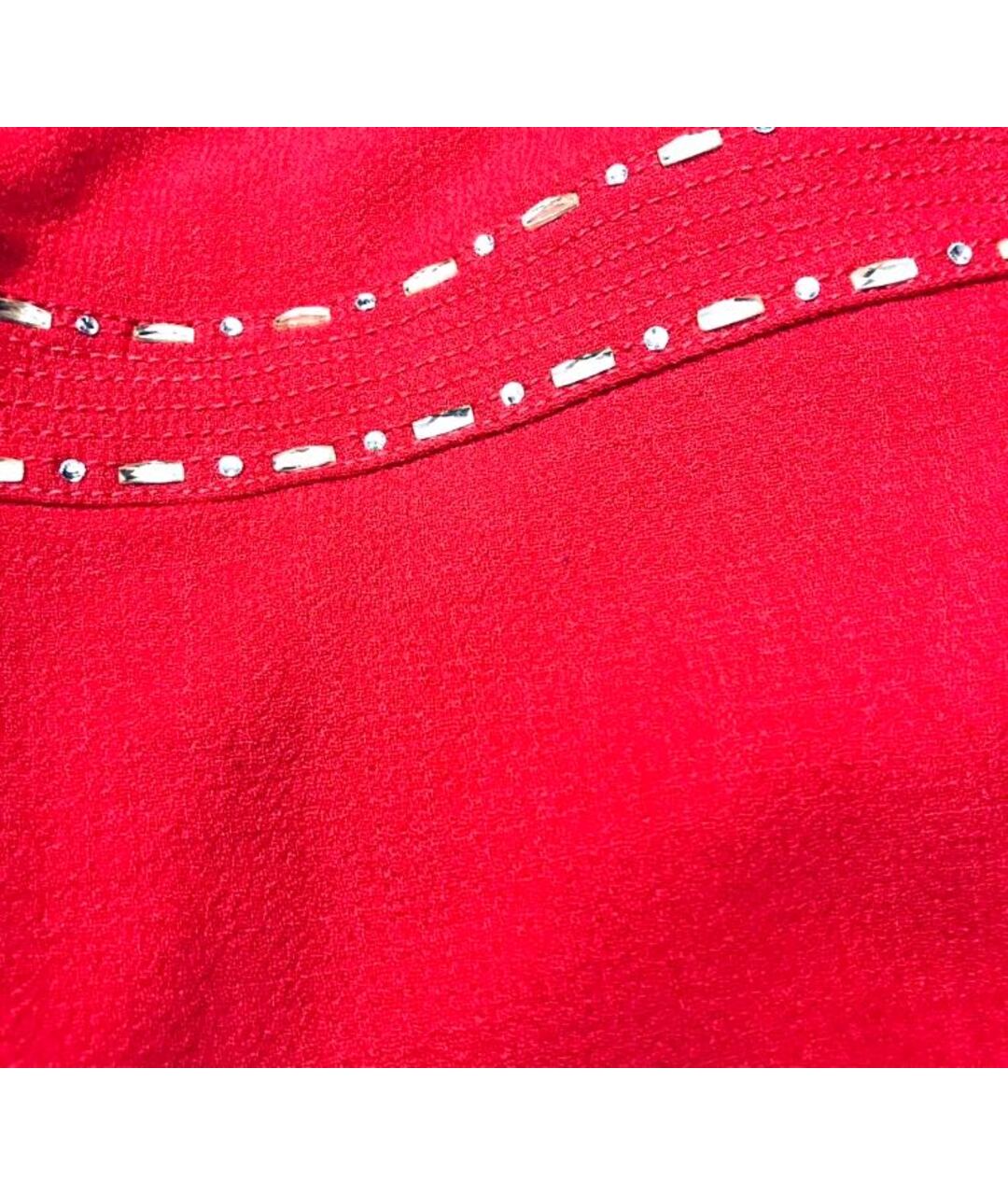 ERMANNO ERMANNO Красное шерстяное платье, фото 5