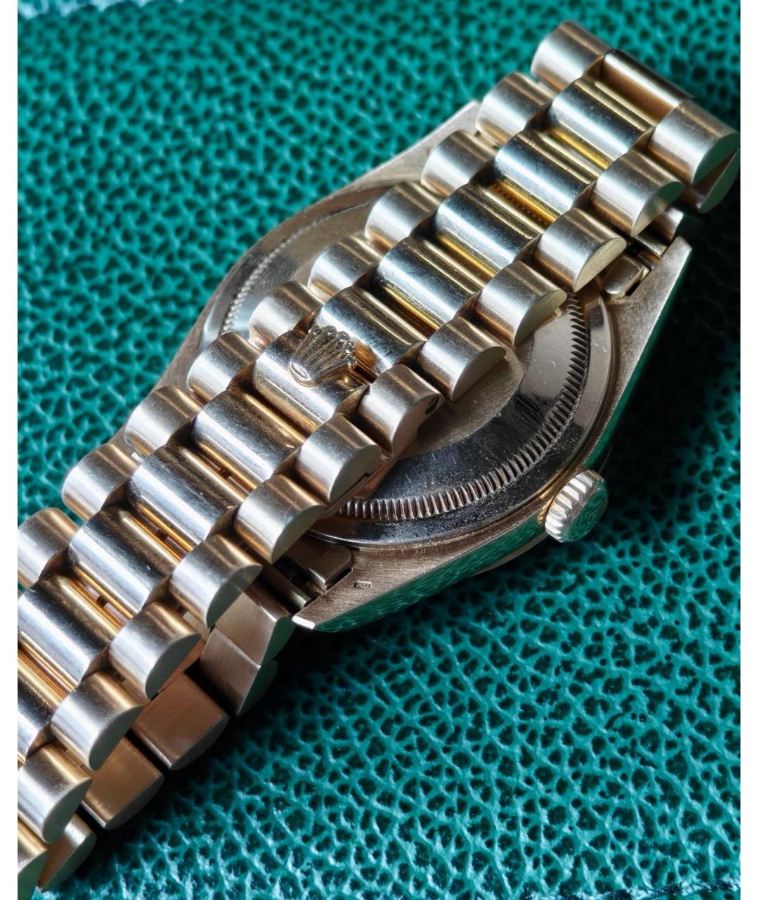 ROLEX Золотые часы из желтого золота, фото 4