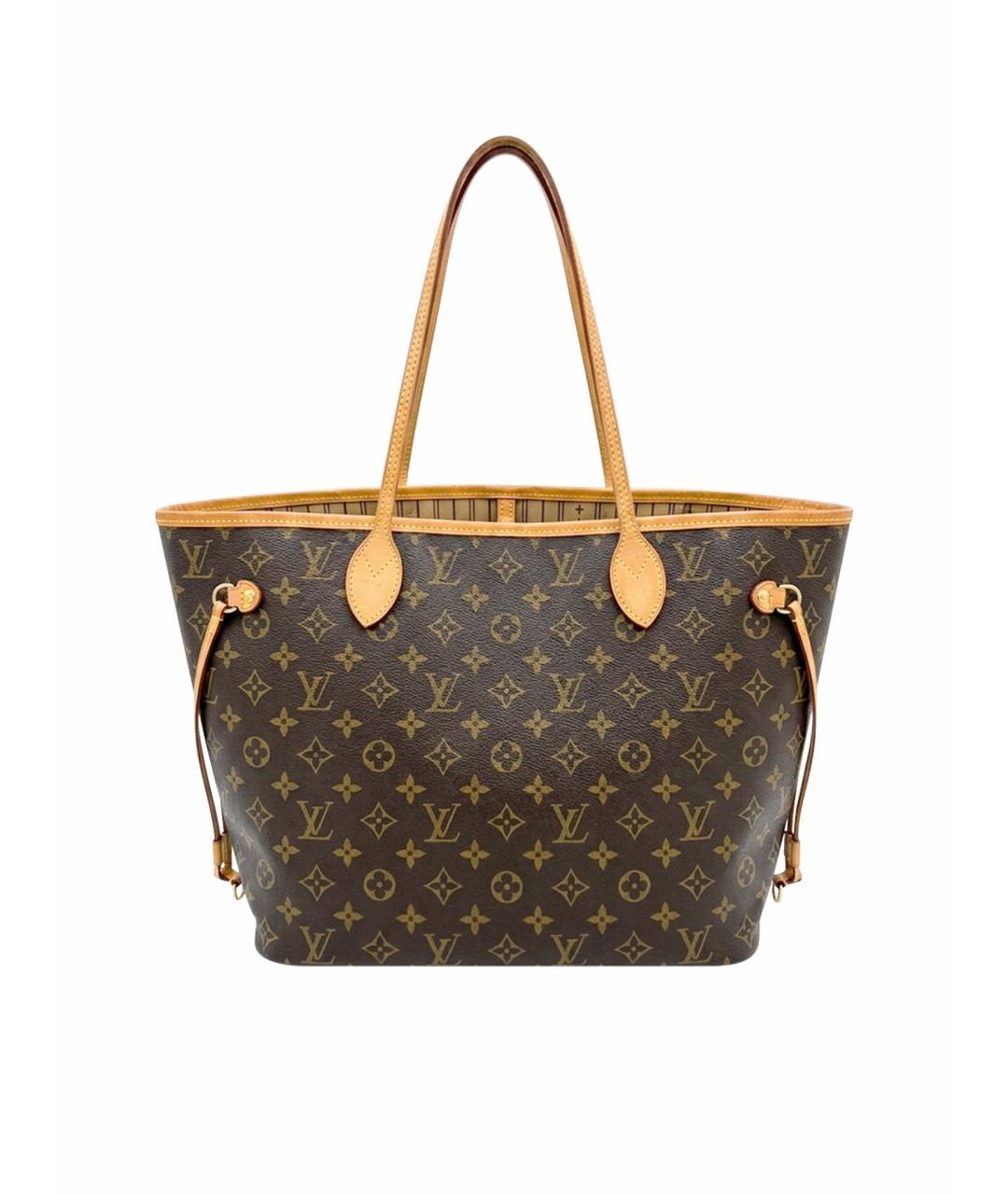 LOUIS VUITTON Коричневая сумка тоут, фото 1