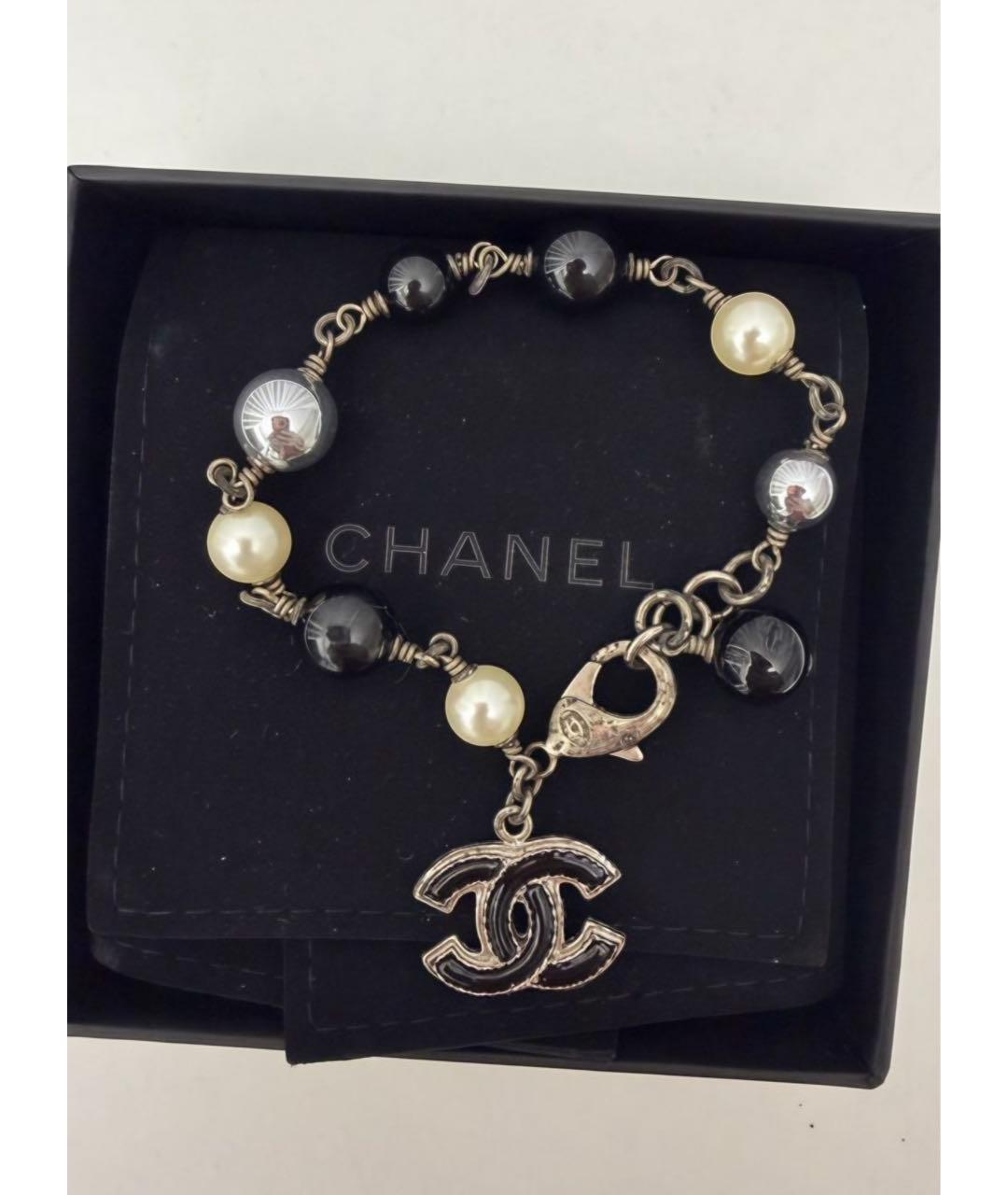 CHANEL Мульти латунный браслет, фото 2