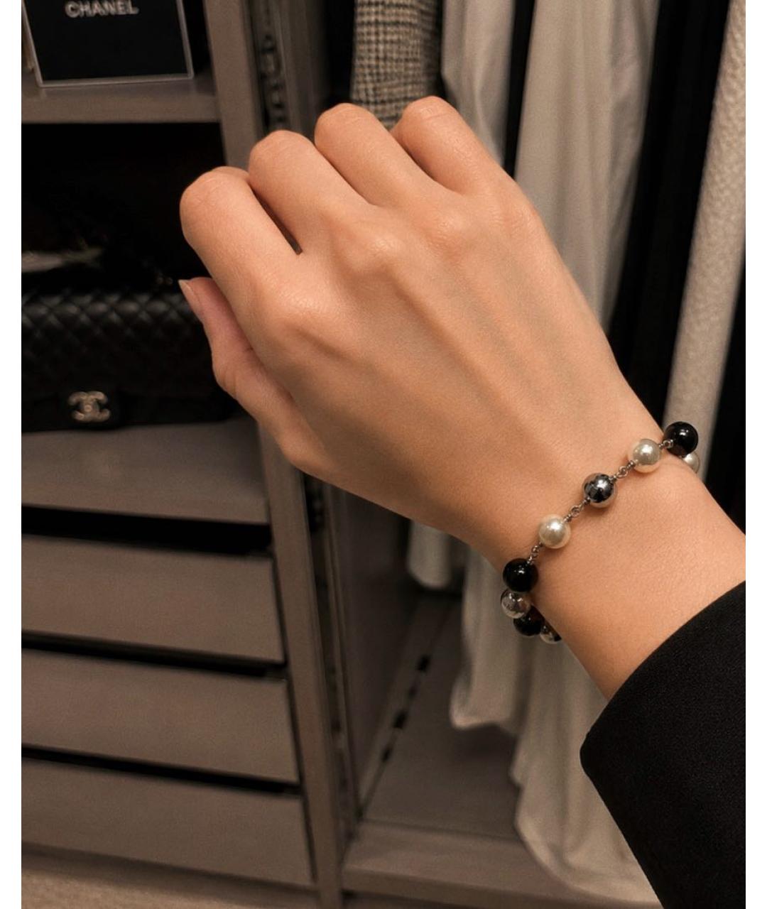 CHANEL Мульти латунный браслет, фото 3