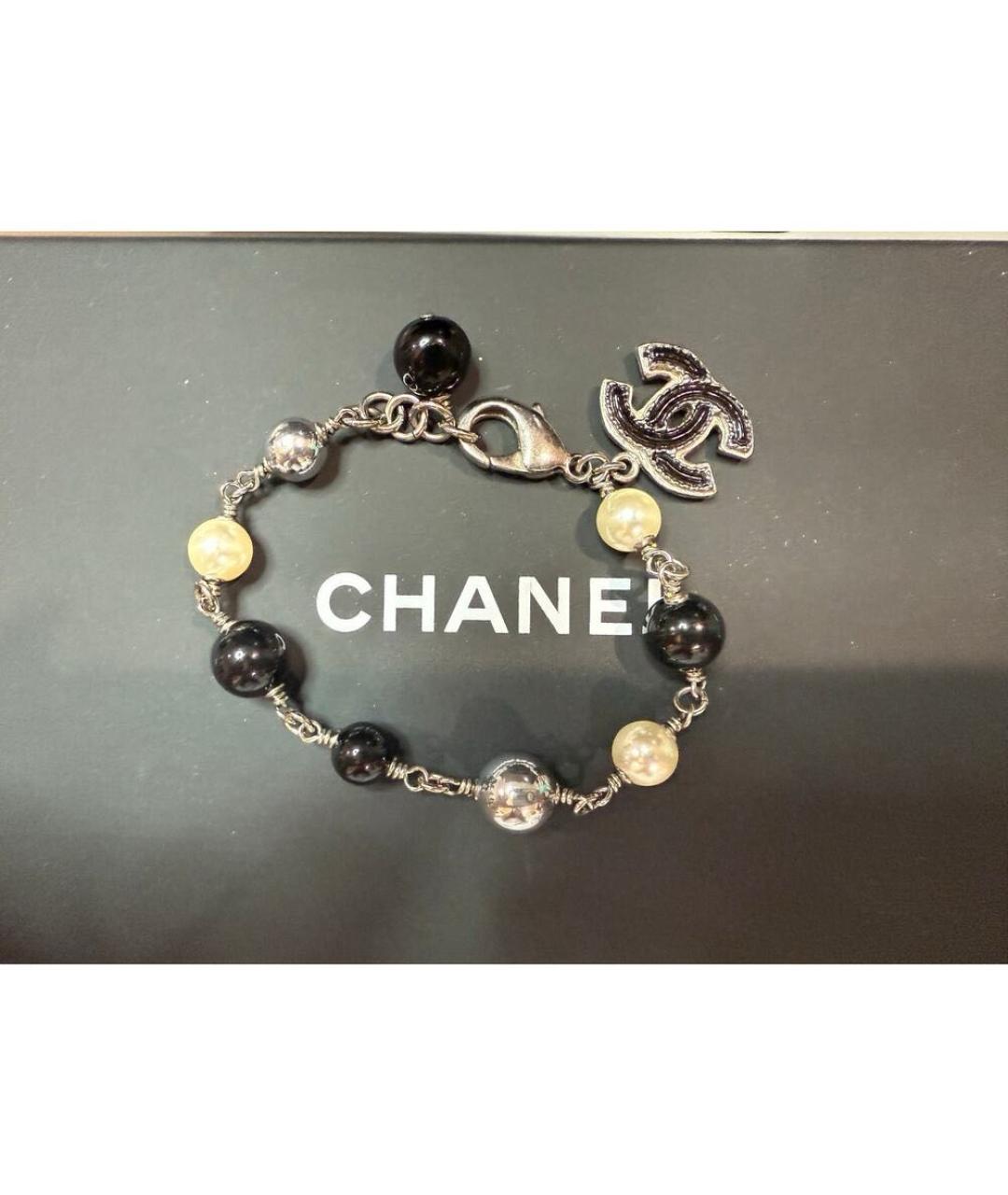 CHANEL Мульти латунный браслет, фото 4