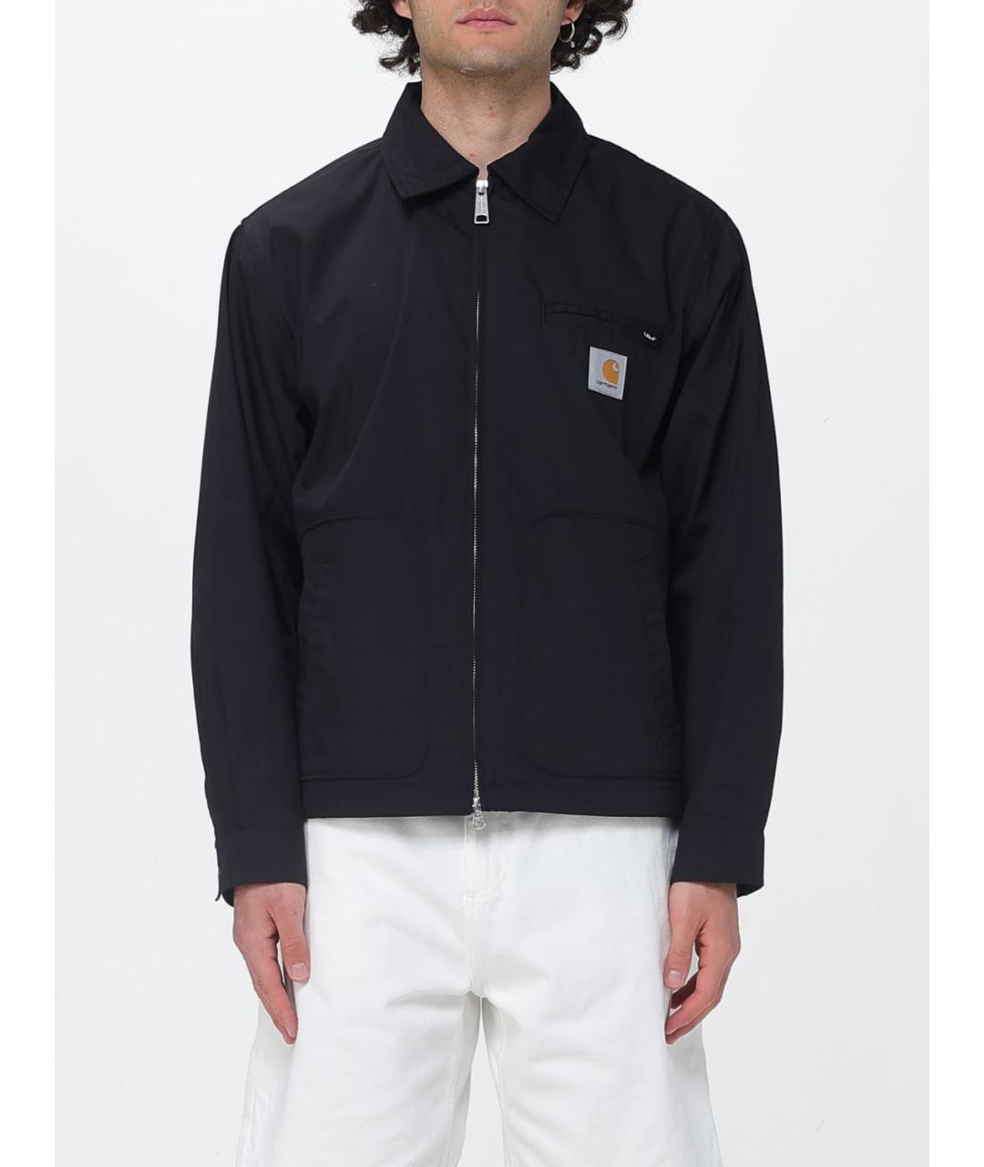 CARHARTT WIP Черная полиэстеровая куртка, фото 1