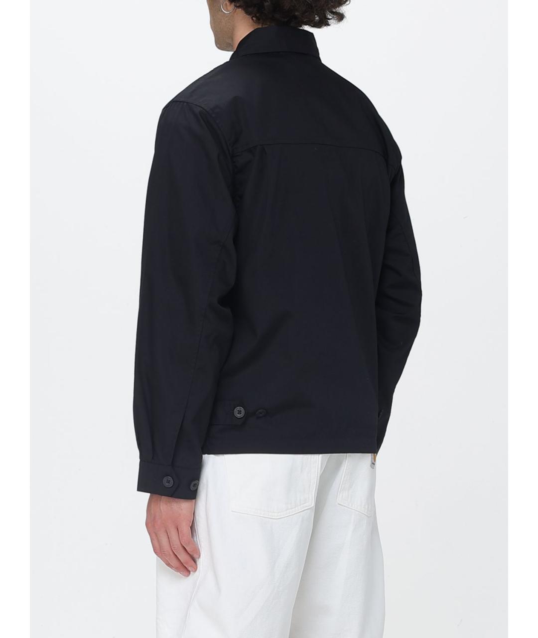 CARHARTT WIP Черная полиэстеровая куртка, фото 2