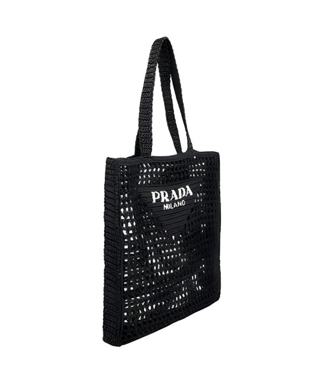 PRADA Черная сумка на плечо, фото 2