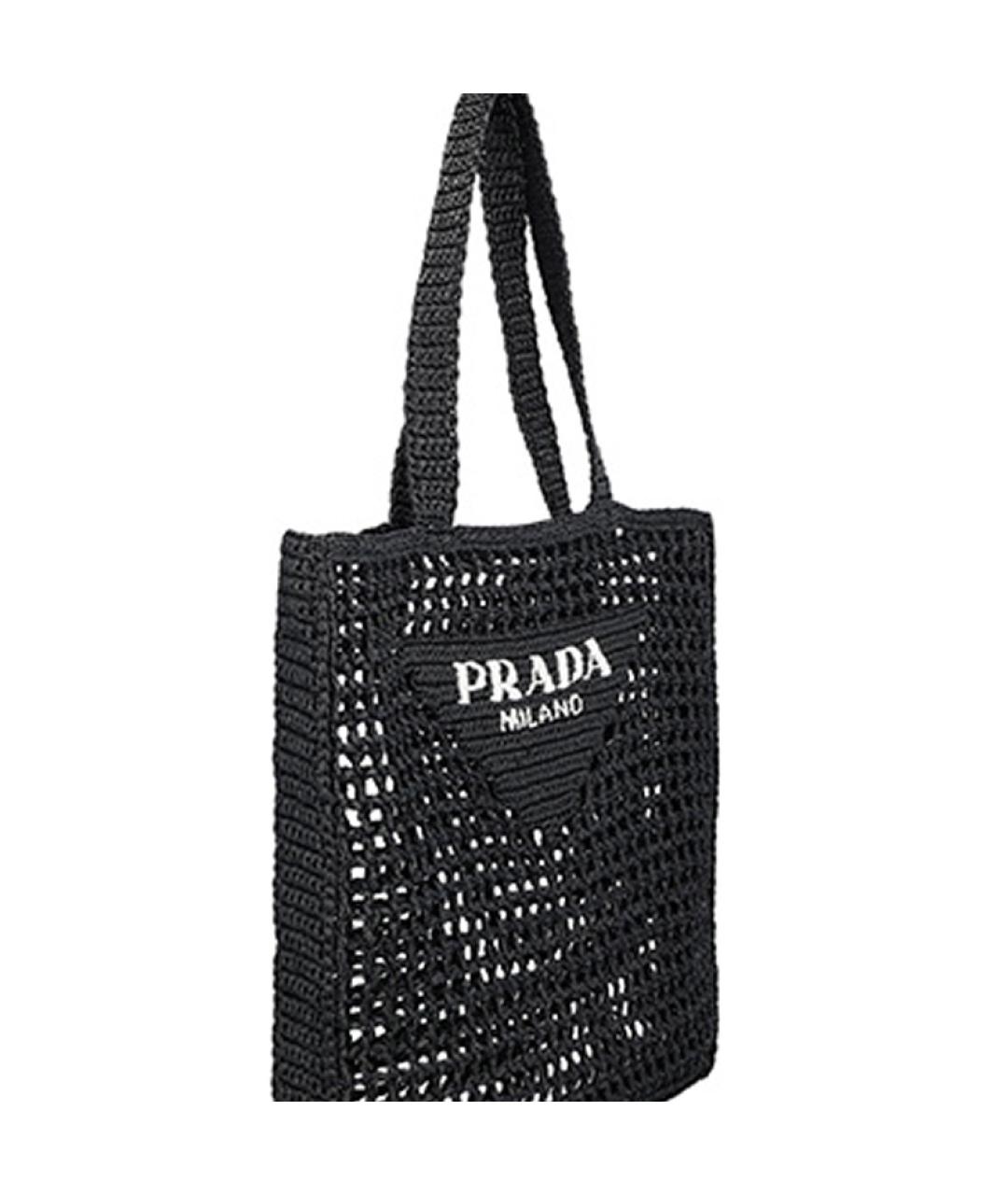PRADA Черная сумка на плечо, фото 4