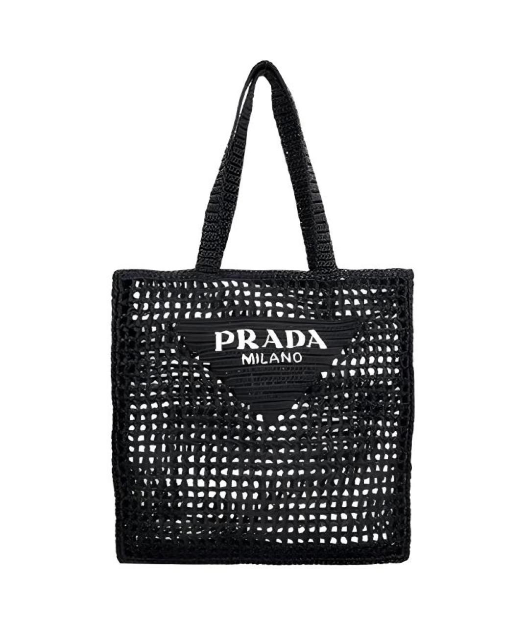 PRADA Черная сумка на плечо, фото 1