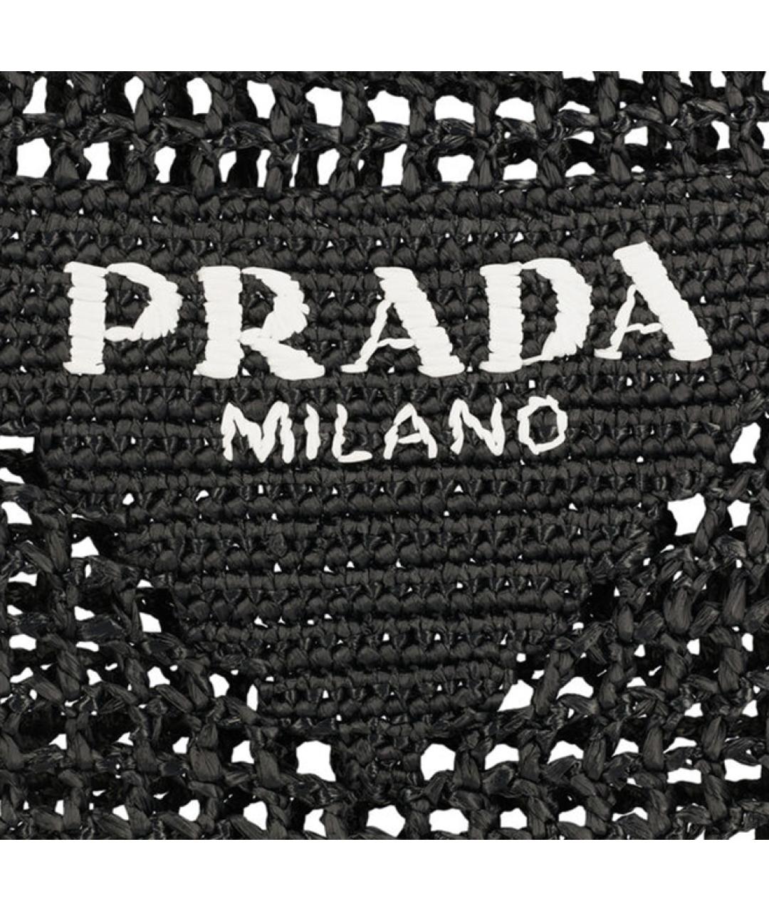 PRADA Черная сумка на плечо, фото 5