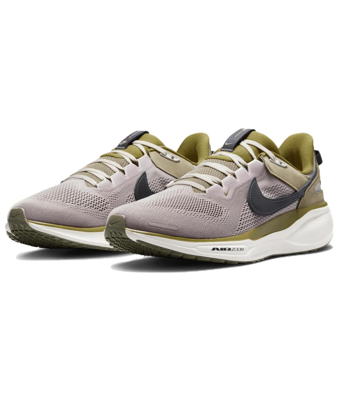 NIKE Серые низкие кроссовки / кеды, фото 3