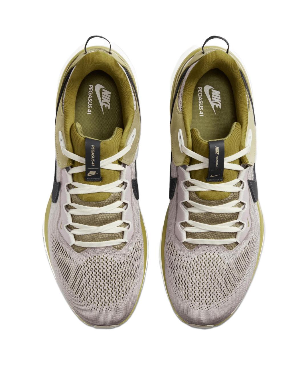 NIKE Серые низкие кроссовки / кеды, фото 4