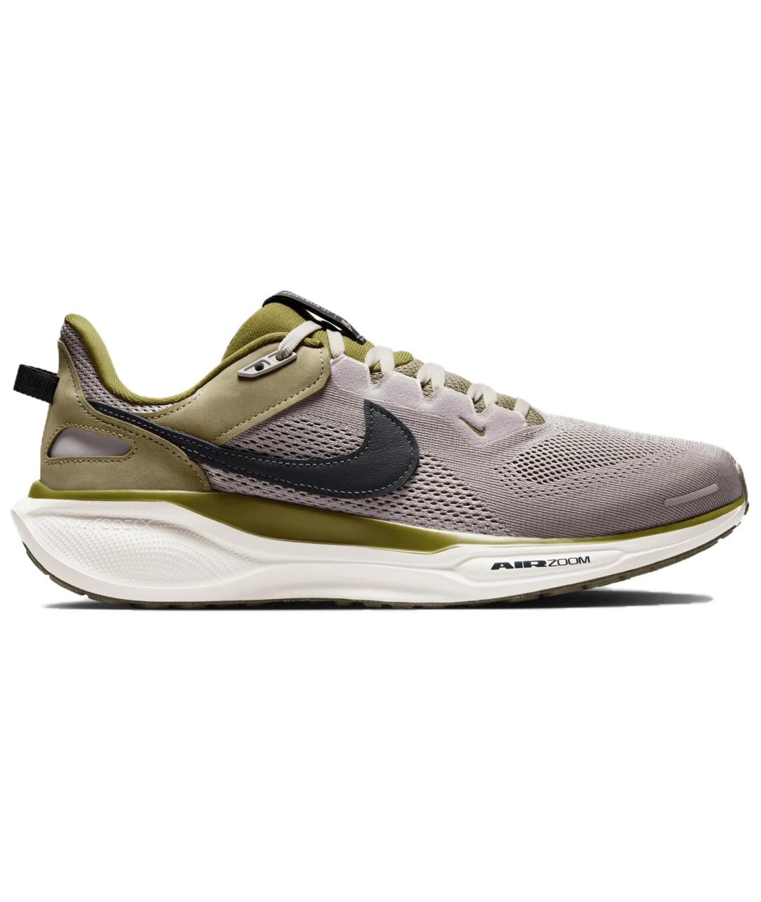 NIKE Серые низкие кроссовки / кеды, фото 1