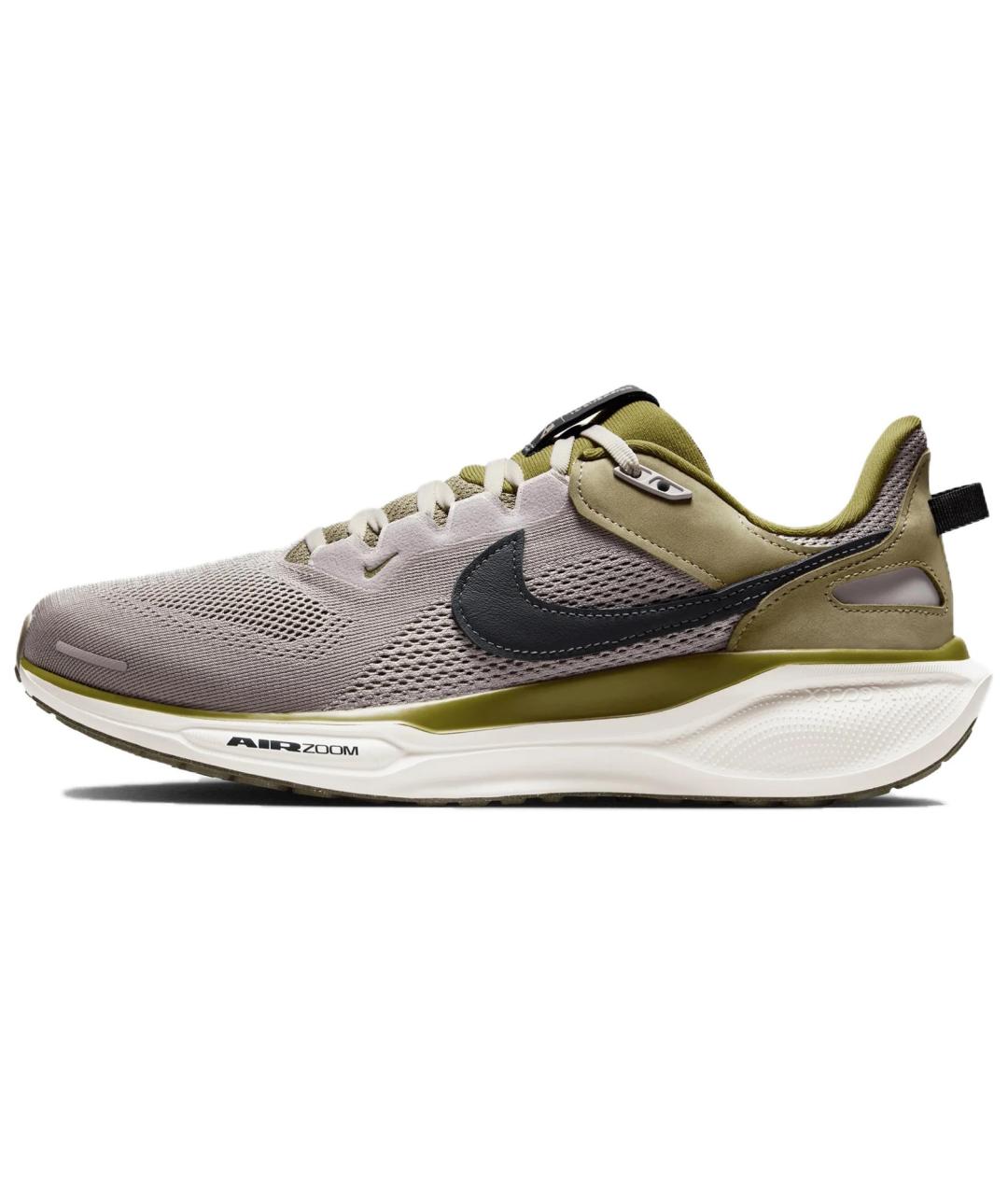 NIKE Серые низкие кроссовки / кеды, фото 2