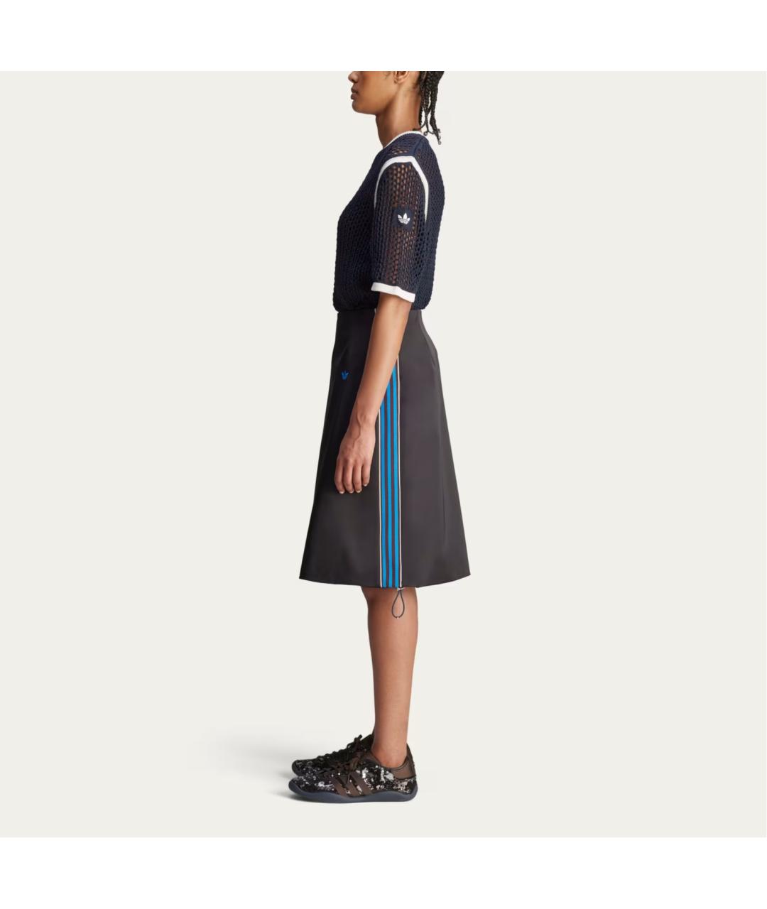 ADIDAS Черная юбка-шорты, фото 3
